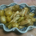 ムラッピ's cooksnap of when they made 揚げじゃがいもと鶏肉の照り煮♪.