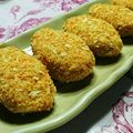 おねミス's cooksnap of when they made 離乳食後期～完了期さつまいもｺﾛｯｹ.