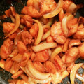 すず☆りん☆'s cooksnap of when they made 鶏のささみでスタミナ炒め.