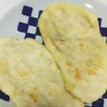 あんこたべたい's cooksnap of when they made ふんわりもっちり、グルテンフリーなナン.