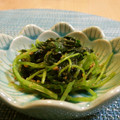 北海道伯爵's cooksnap of when they made *みつばの胡麻和え*.
