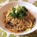 Ag＊'s cooksnap of when they made 簡単！濃厚♪海苔の佃煮のバターパスタ♡.