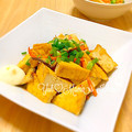 YUH♡ママ's cooksnap of when they made 厚揚げとエリンギのオイスターソース炒め.
