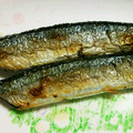 太巻きたまご's cooksnap of when they made 上手に仕上げる秋刀魚の塩焼き.