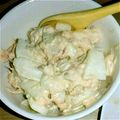 シロクマ♪'s cooksnap of when they made 冬瓜とツナのマヨネーズサラダ柚胡椒風味.