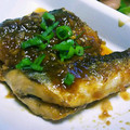 ぴーネコ's cooksnap of when they made カマスの中華風煮魚・・・紅焼魚.