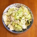 ちぃる's cooksnap of when they made 簡単キャベツのごま油サラダ.
