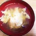 omiffy0610's cooksnap of when they made 簡単！お吸い物？和風スープ.