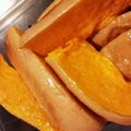 くまぴこ222's cooksnap of when they made バターナッツカボチャのグリル♪.
