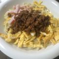 kuroyu's cooksnap of when they made ジャージャー麺風冷麺.