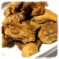 Omochiii★'s cooksnap of when they made 鶏もものニンニクしょうゆ照り焼き.