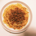 クック72ZJO6☆'s cooksnap of when they made トマトジュースで簡単ミートソース.
