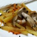 xSAIx's cooksnap of when they made さつまいものきんぴら.