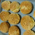 くいむし's cooksnap of when they made さくさくクッキーシュー.