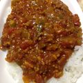 夕飯は６時です's cooksnap of when they made 本格！ドライカレー♪.