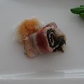 melmarilyn's cooksnap of when they made 大葉の豚肉巻き・おろし大根添え.