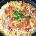 waikoable's cooksnap of when they made 旦那レシピ②マッシュポテトのグラタン.