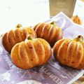 ＊taiyou＊'s cooksnap of when they made ハロウィンに　かぼちゃのマドレーヌ.