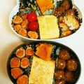 えっちょんJSB3's cooksnap of when they made お弁当に便利です♪冷凍卵焼きw.