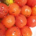 かおりった's cooksnap of when they made 簡単☆すし酢でプチトマトのマリネ！.