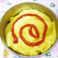 ウメ吉さん's cooksnap of when they made 簡単ふわしゅわっ♡ｽﾌﾚｵﾑﾗｲｽ.
