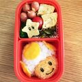 ななこた☺︎'s cooksnap of when they made キャラ弁♡ スーパーマリオ キノピオ.