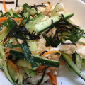 うーたす's cooksnap of when they made ささみときゅうりの梅しそあえ.
