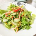 ManuYs's cooksnap of when they made カニカマサラダ.