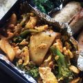 あみ丸's cooksnap of when they made ジャガイモとブロッコリーの卵炒め.