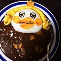 T0nc0's cooksnap of when they made キャラカレー　ベルゼブブ.
