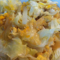 クック5N6VZL☆'s cooksnap of when they made 簡単☆ささっと！キャベツ・玉ねぎ・卵炒め.