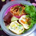 定春３２号's cooksnap of when they made さつまいもの甘煮☆お弁当.