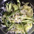 YOSHIE❤︎'s cooksnap of when they made 釜揚げしらす☆キャベツ胡麻ナムル風.