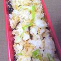 nosso's cooksnap of when they made 塩焼きサバ＊炒飯.