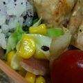 めかにか's cooksnap of when they made 簡単！キャベツとコーンのソテー.