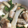 やーしー's cooksnap of when they made 豚バラのピーマンとエリンギさっぱり炒め♡.