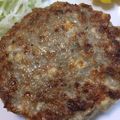 どるりん's cooksnap of when they made 変わり種 あじハンバーグ♪ヘルシー♪.