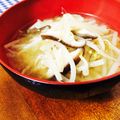 美食ドリ's cooksnap of when they made もやしの☆お味噌汁.