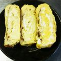 モコ119's cooksnap of when they made 甘い卵焼き.
