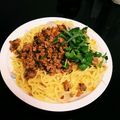 YUKAbuudaZ's cooksnap of when they made ジャージャー麺.