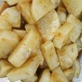 りんころ9141's cooksnap of when they made レンジで簡単♪コロコロ山芋の甘酢あんかけ.