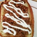 ヘラクレスオオカブト's cooksnap of when they made ボリューミーな朝ごはん＊納豆トースト.