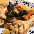 リラシャン's cooksnap of when they made 圧力鍋で★れんこんと鶏手羽元の煮物.