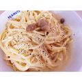 しゅい6's cooksnap of when they made ５分でできる☆濃厚カルボナーラ.