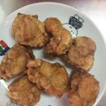 ゆーママぽん's cooksnap of when they made お弁当に入れてもサクサク★鶏の唐揚げ.