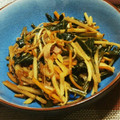clematis♪'s cooksnap of when they made 空芯菜とハムの炒め物.