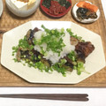 tonapan's cooksnap of when they made 茄子の肉巻きガーリックみぞれ炒め.