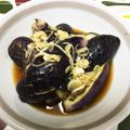 お弁当パパさん's cooksnap of when they made 秋ナスの揚げ煮びたし.