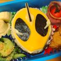 Mami_♡'s cooksnap of when they made 簡単♪キャラ弁仮面ライダーゴースト☆.