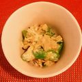 モッチー923's cooksnap of when they made こどもよろこぶ、うちのツナオクラ.
